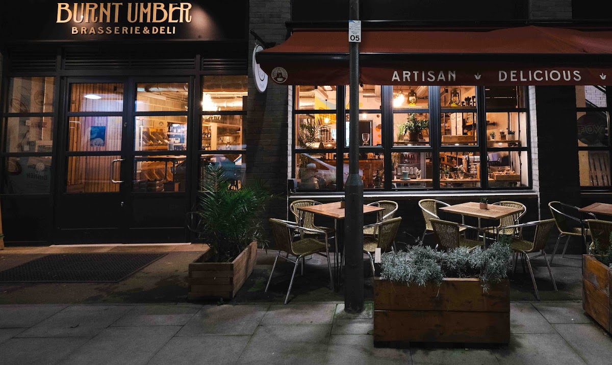 Burnt Umber Brasserie